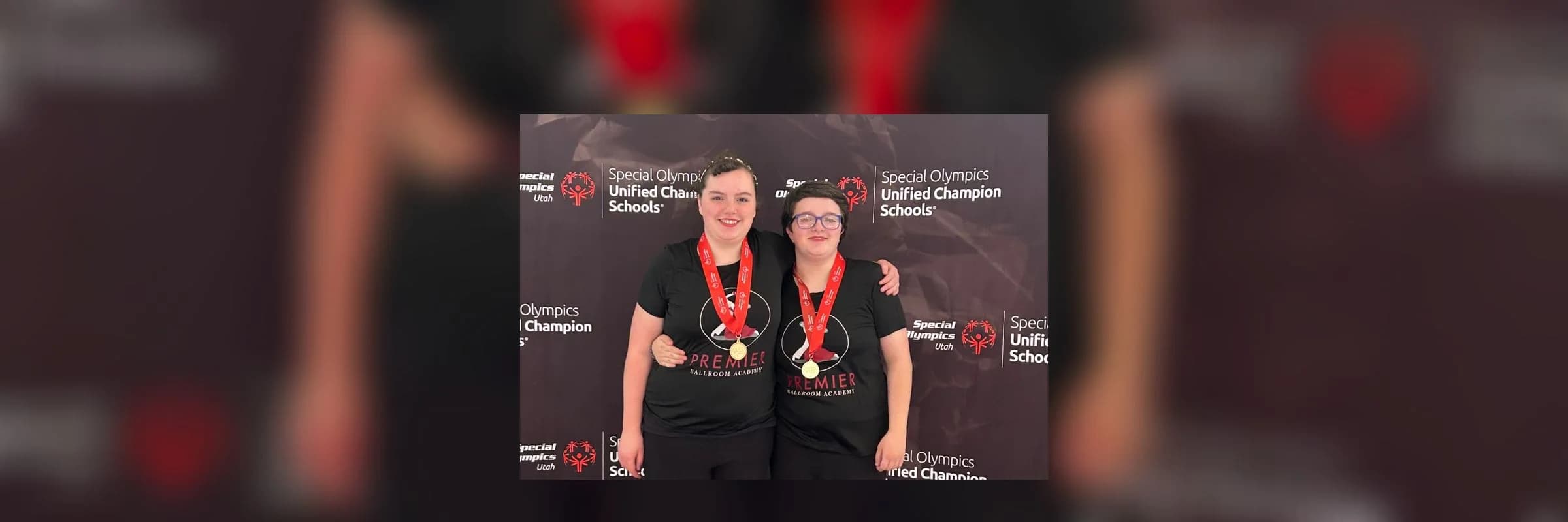 Sisters Aly and Emily Campos Dance Their Way to Special Olympics Gold