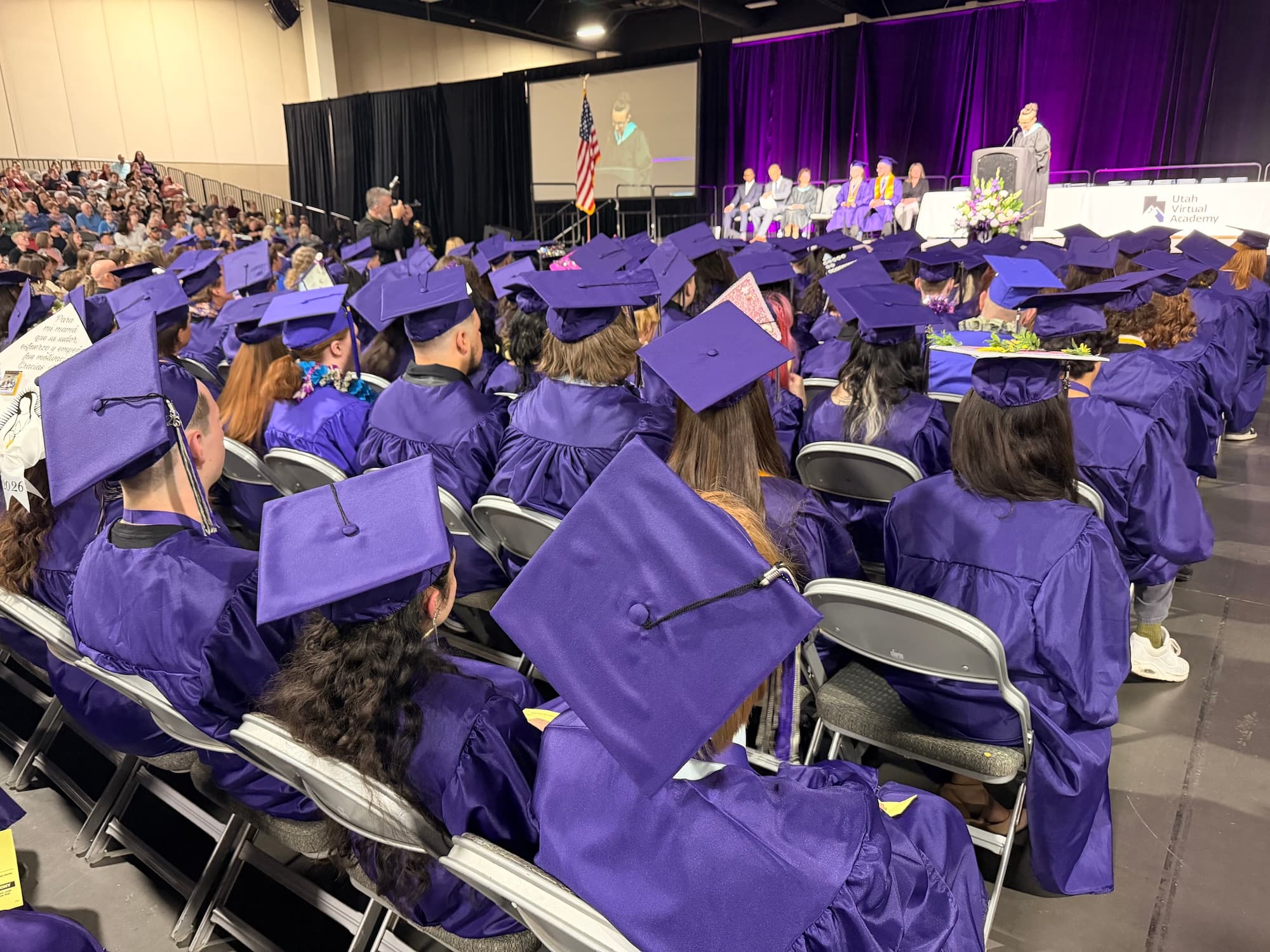 Utah Virtual Academy Graduates 202 Seniors at Class of 2026 Commencement