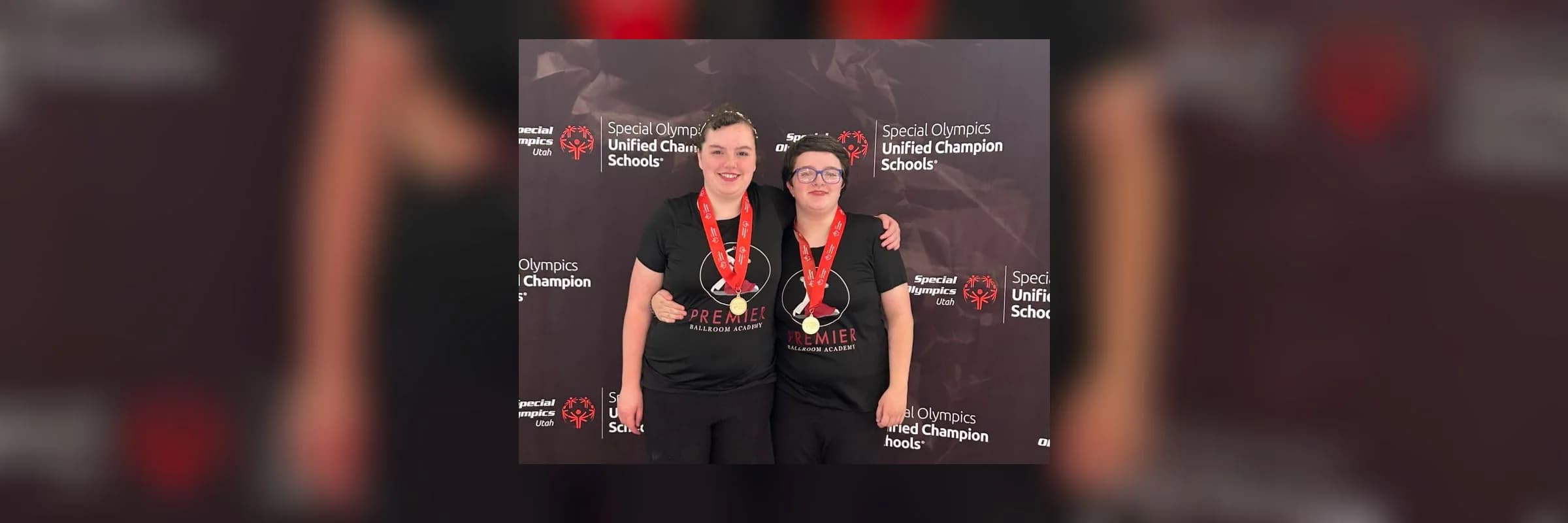 Sisters Aly and Emily Campos Dance Their Way to Special Olympics Gold